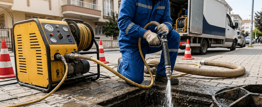 Logar Tıkanıklığı Açma